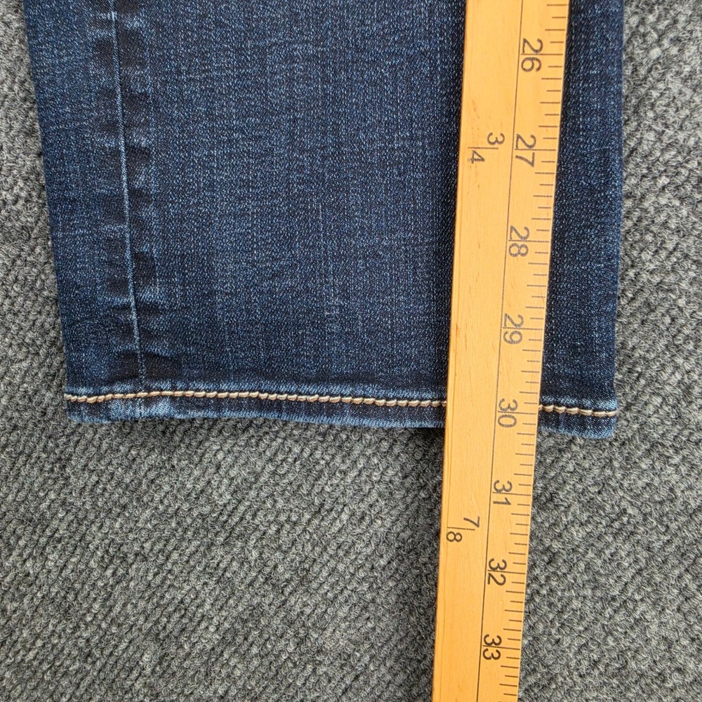 Buckle BKE Alec Straight Jeans Men's 30x30 Dark Wash Stretch Denim Blue Casual - Picture 6 of 9